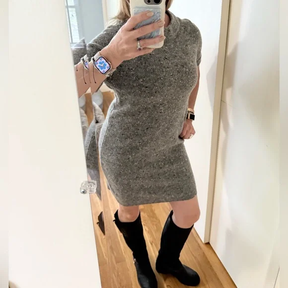 Bottega Veneta Wool Shift Dress
